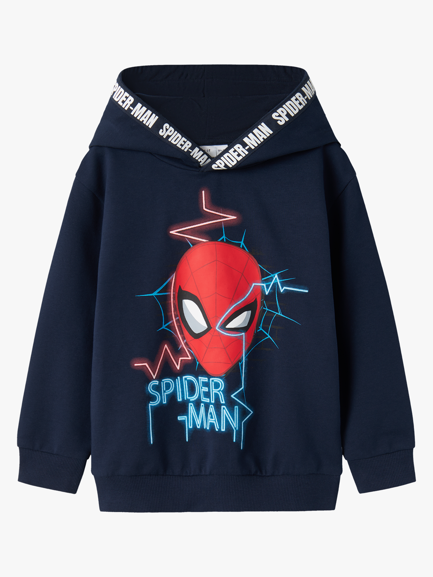 Name It Jaan Spider Nreg Sweat Navy Blazer