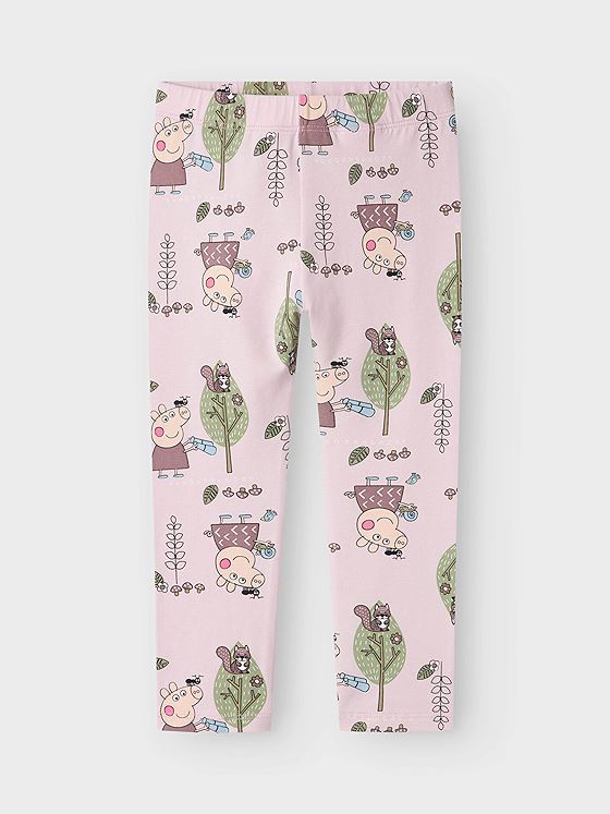 Name It Dyka Peppa Legging Winsome Orchid