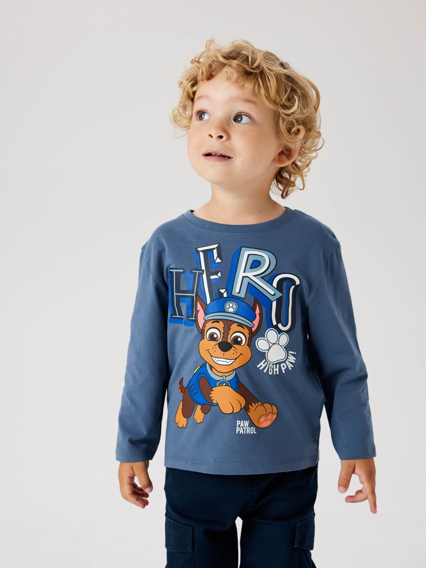 Name It Jahav Pawpatrol Long Sleeve Top China Blue