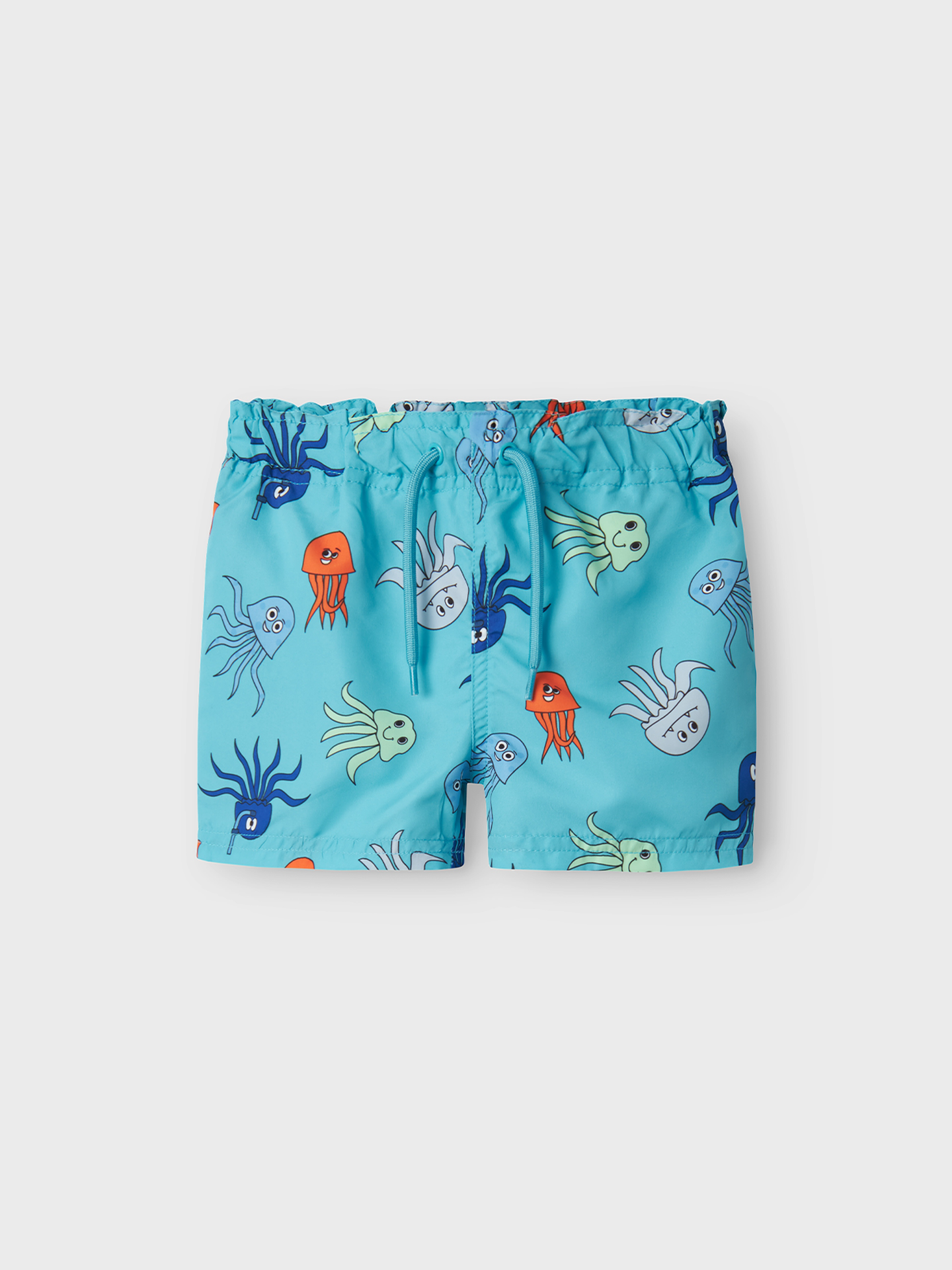Name It Zeus Swim Shorts Blue Atoll