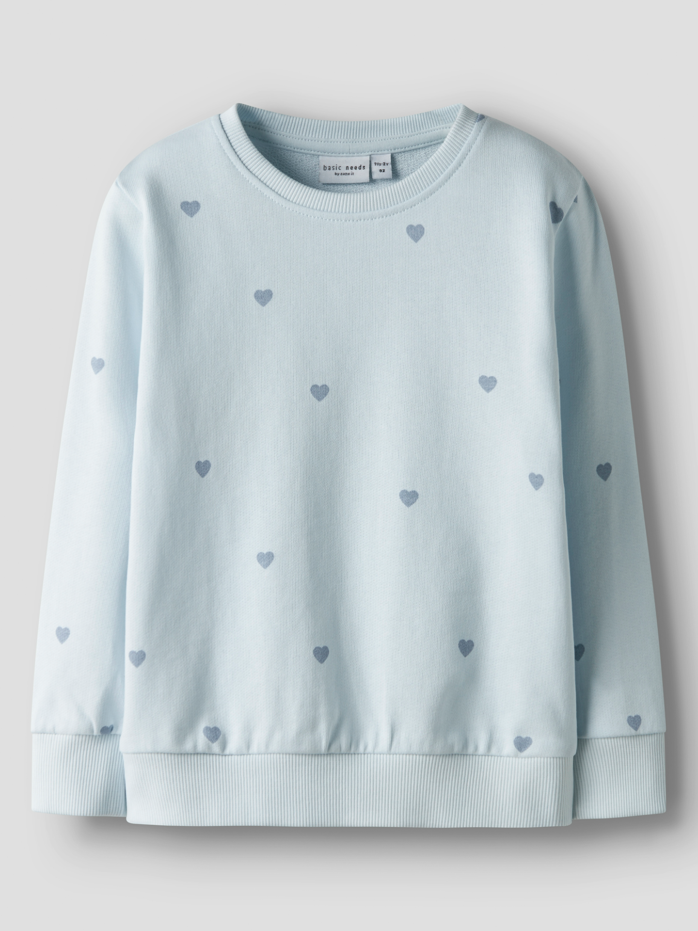 Name It Valba Long Sleeve Sweat Unbrushed Country air