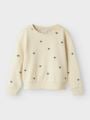 Name It Valba Long Sleeve Sweat Unbrushed Summer Sand