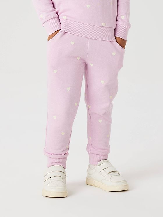 Name It Valba Sweat Pant Unbrushed Corsage