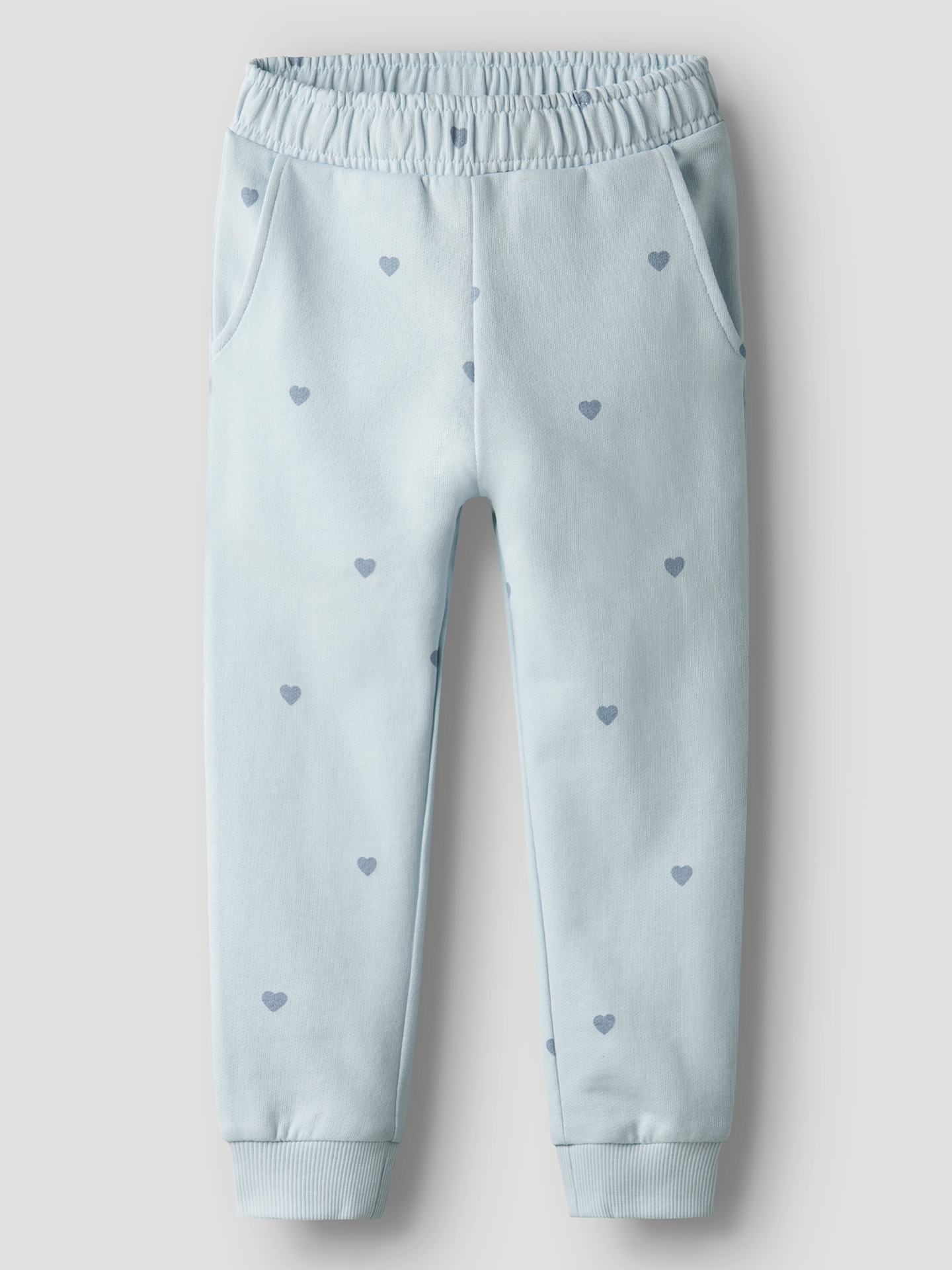 Name It Valba Sweat Pant Unbrushed Blå
