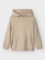 Name It Renee Long Sleeve Sweat Unbrushed Pure Cashmere