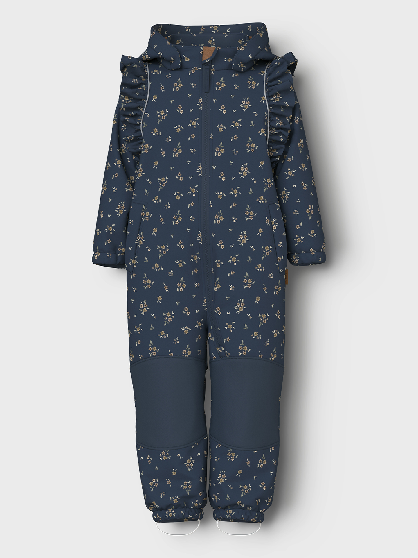 Name It Alfa08 Softshell Suit Frill Spellbound