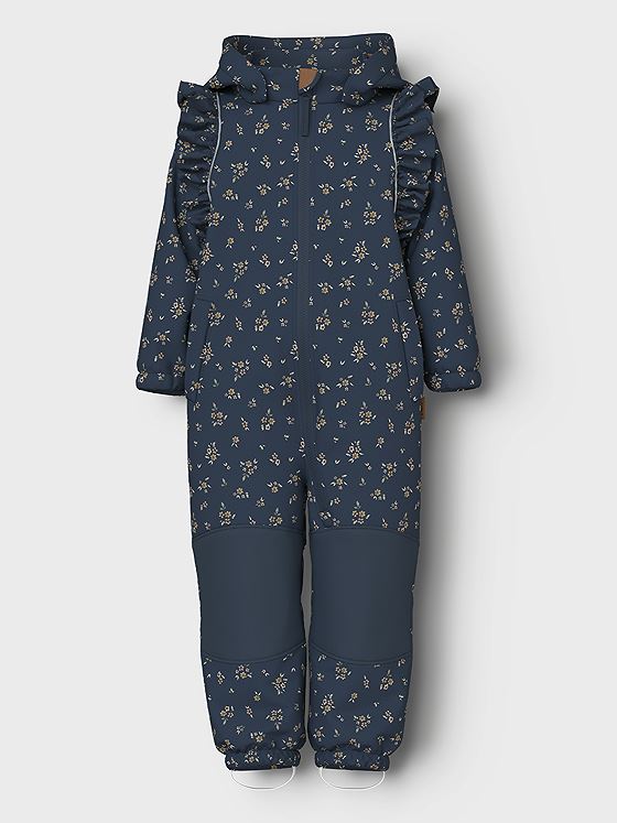 Name It Alfa08 Softshell Suit Frill Spellbound