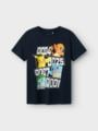 Name It Dazz Pokemon Short Sleeve Top Box Dark Sapphire