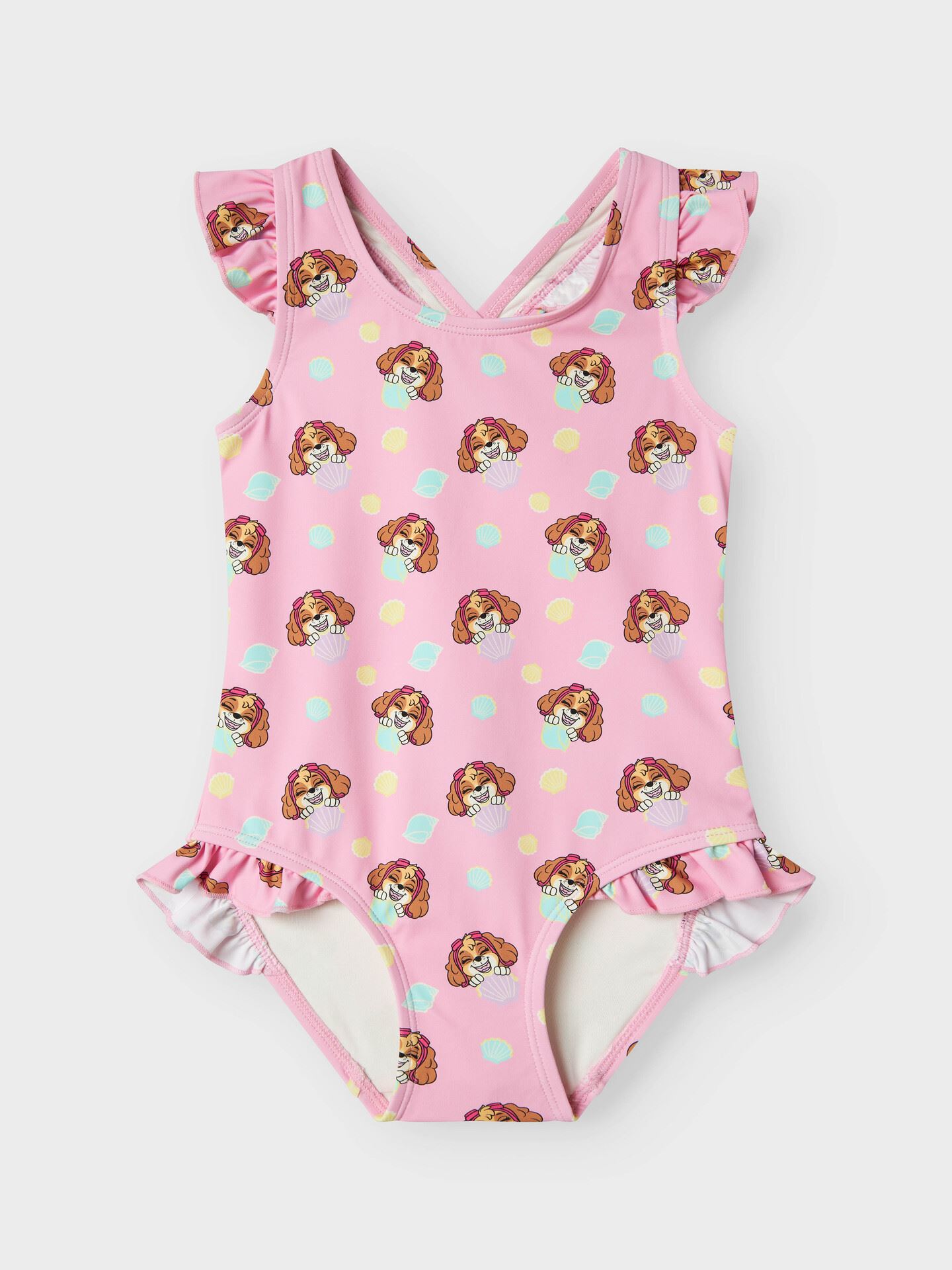 Name It Maria Pawpatrol Swimsuit Pink Frosting