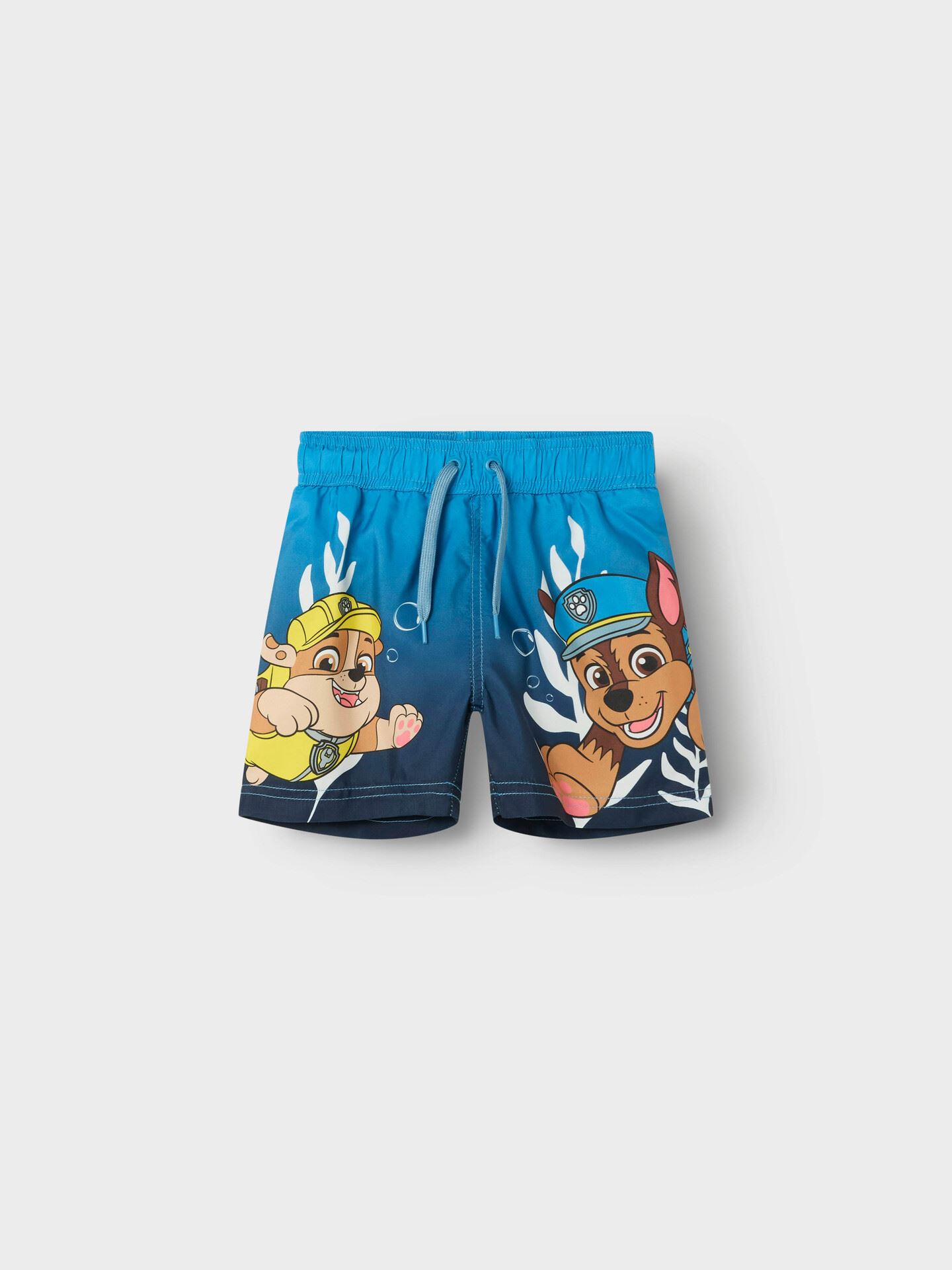 Name It Mabbe Paw Long Swimshorts Parisian Blue