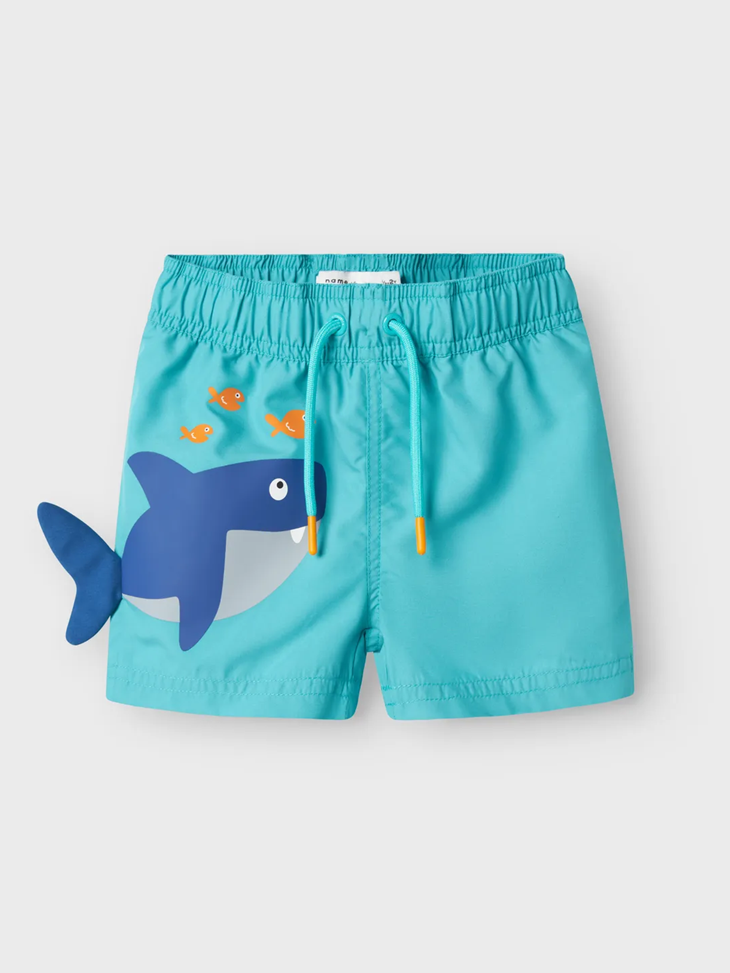 Name It Zakan Swim Shorts Ceramic