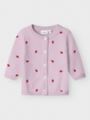 Name It Detrille Long Sleeve Knit Cardigan Light Lilac