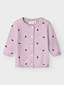 Name It Detrille Long Sleeve Knit Cardigan Light Lilac