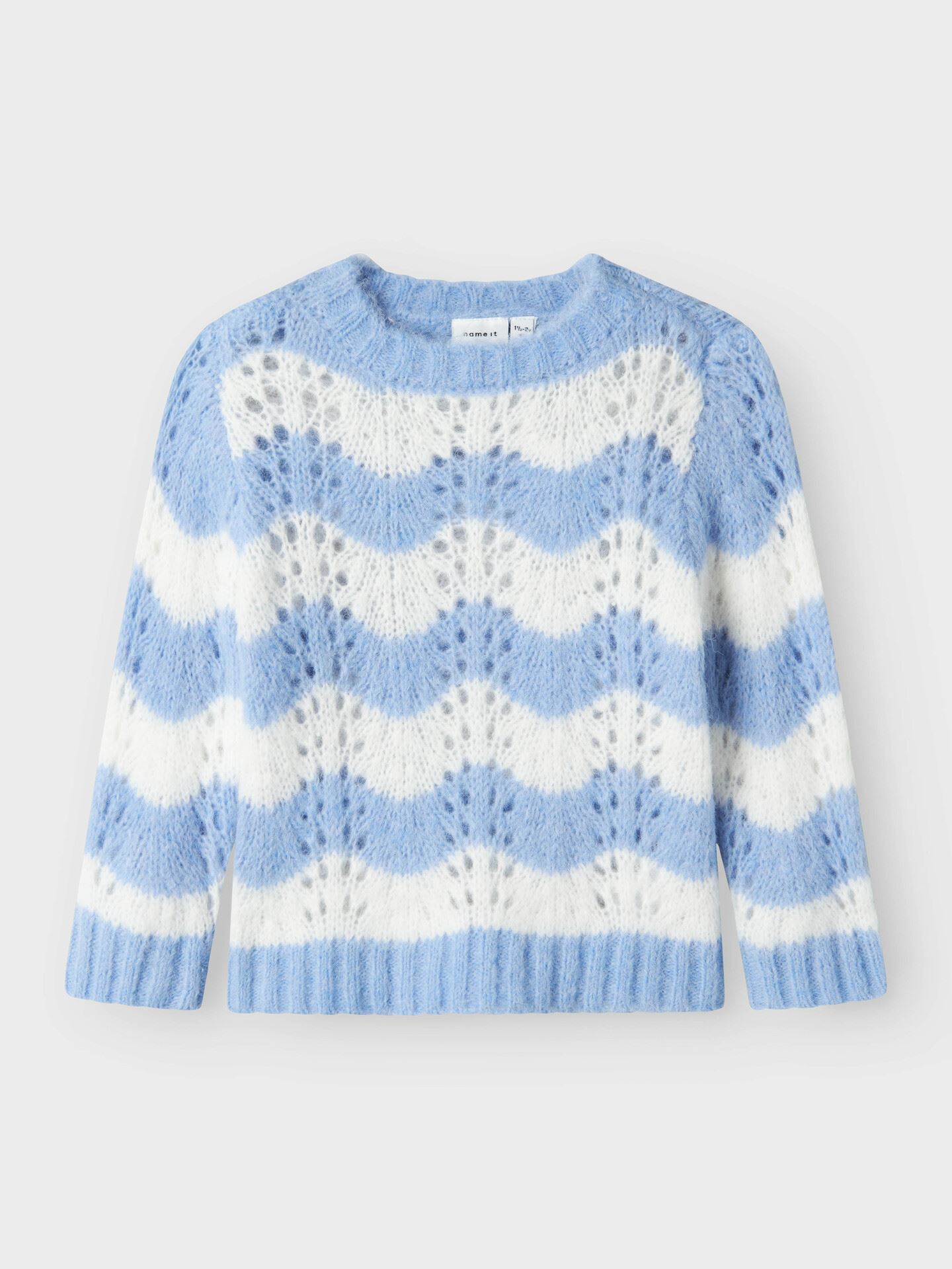 Name It Damilla Long Sleeve Knit Serenity