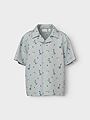 Name It Veryl Short Sleeve Shirt Northern Droplet