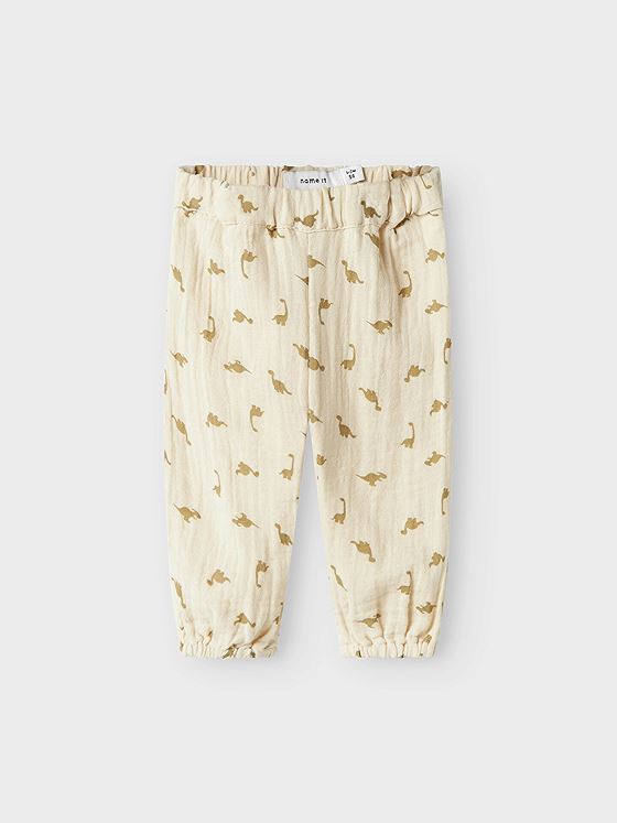 Name It Deove Pant Box Peyote Elmwood