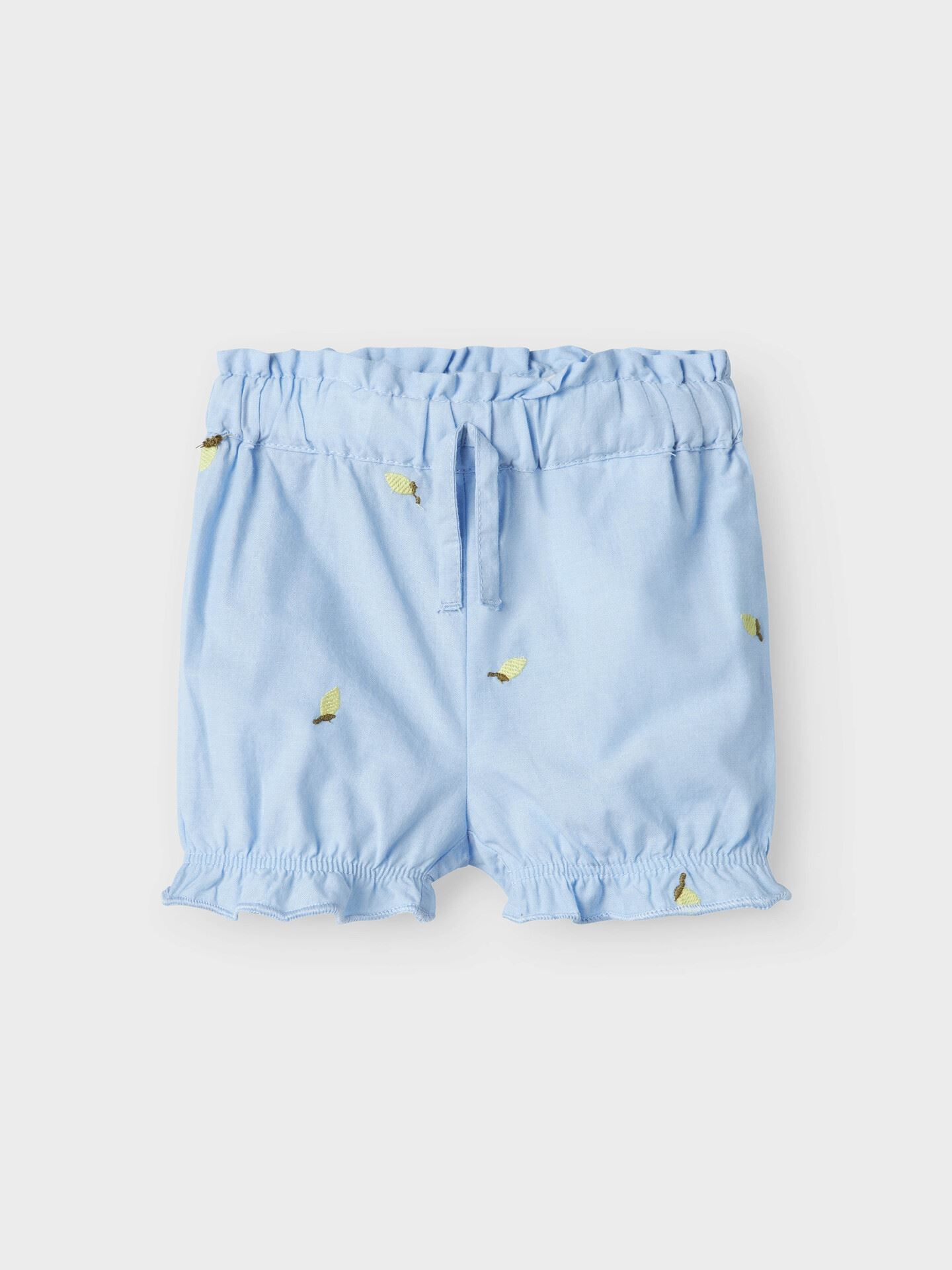 Name It Derilla Shorts Serenity Lemon