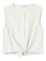 Name It Falinnen SL Short Top Bright White