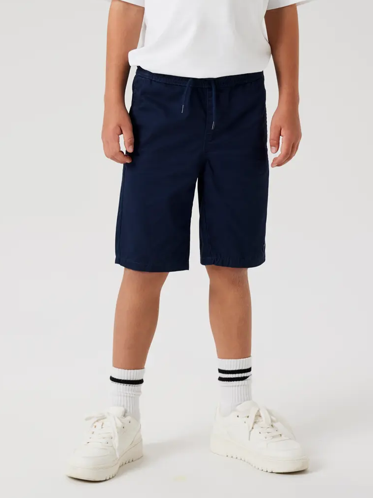 Name It Ryan Jog L Twill Shorts Navy Blazer
