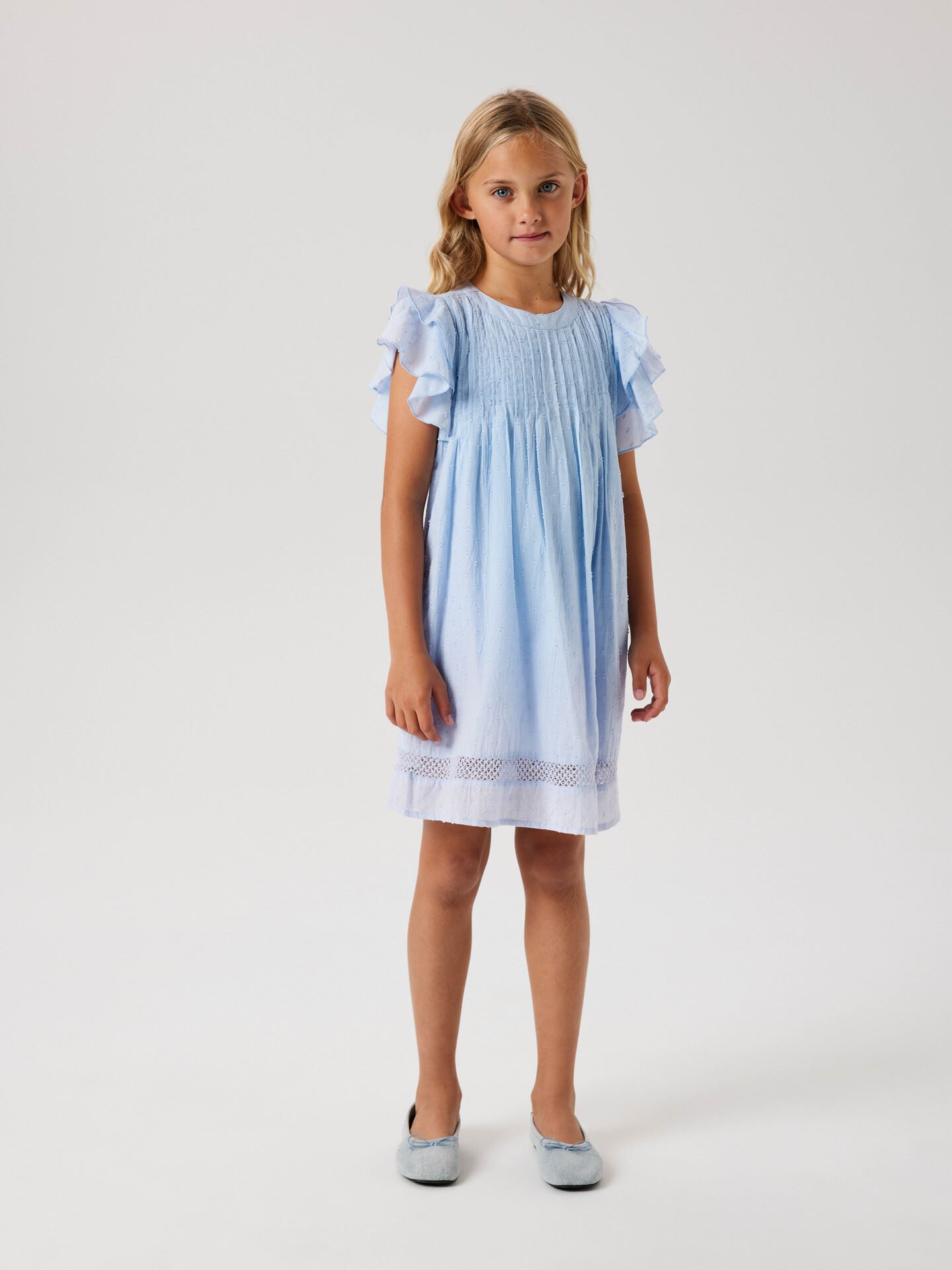 Name It Faride Short Sleeve Dress Serenity