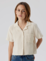 Name It Jasmin Short Sleeve Short Shirt Summer Sand