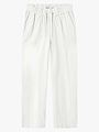 Name It Falinnen Straight Pant Bright White