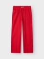 Name It Falinnen Straight Pant Chinese Red