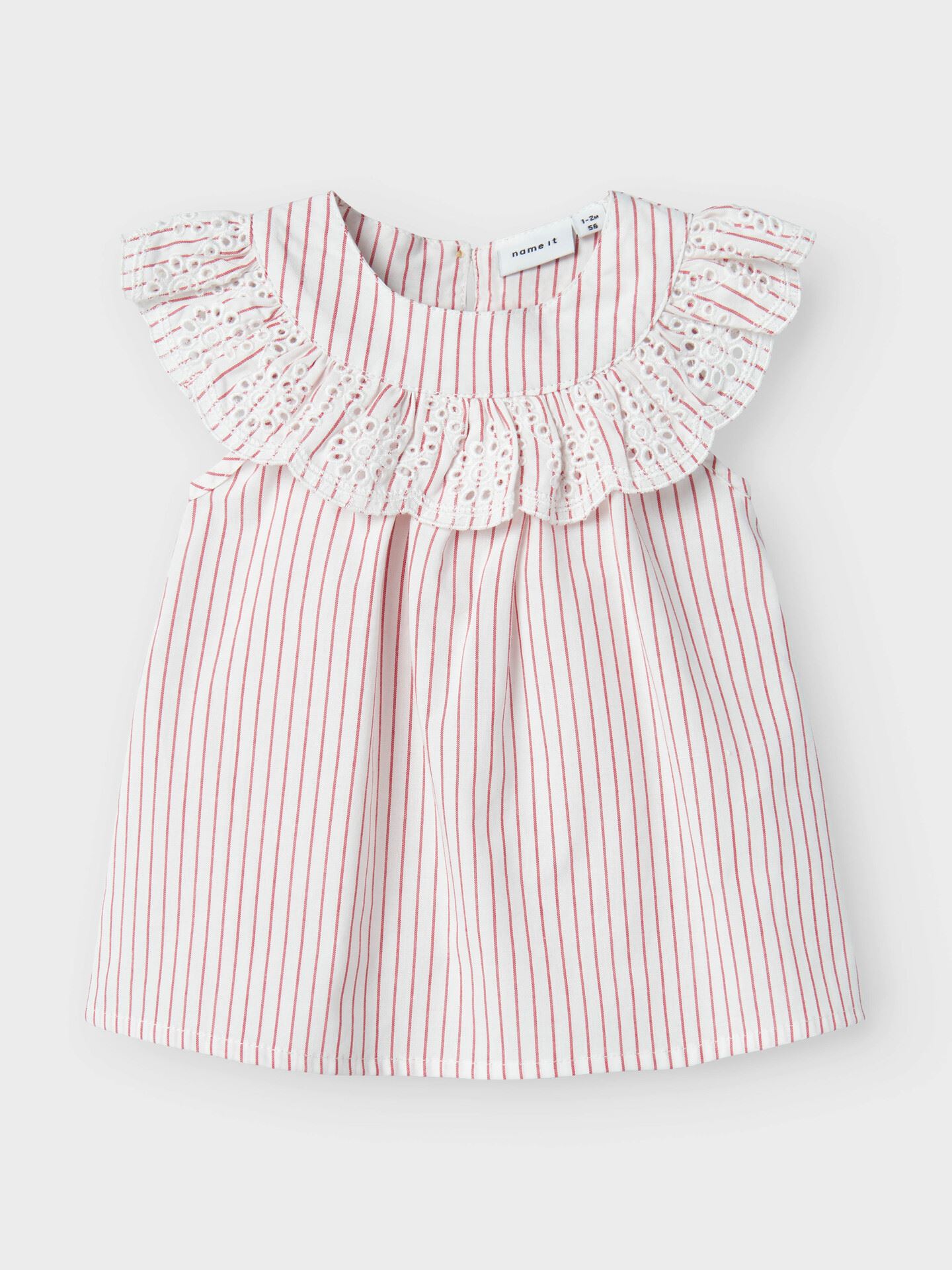 Name It Filine Dress Cloud Dancer