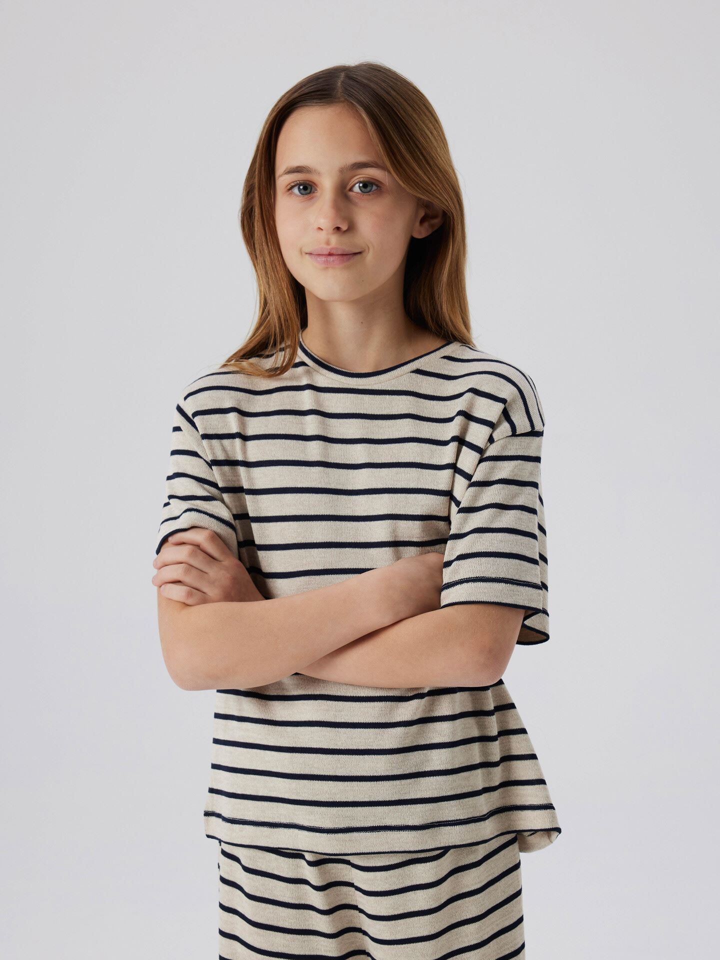 Name It Dalla Short Sleeve Top Summer Sand