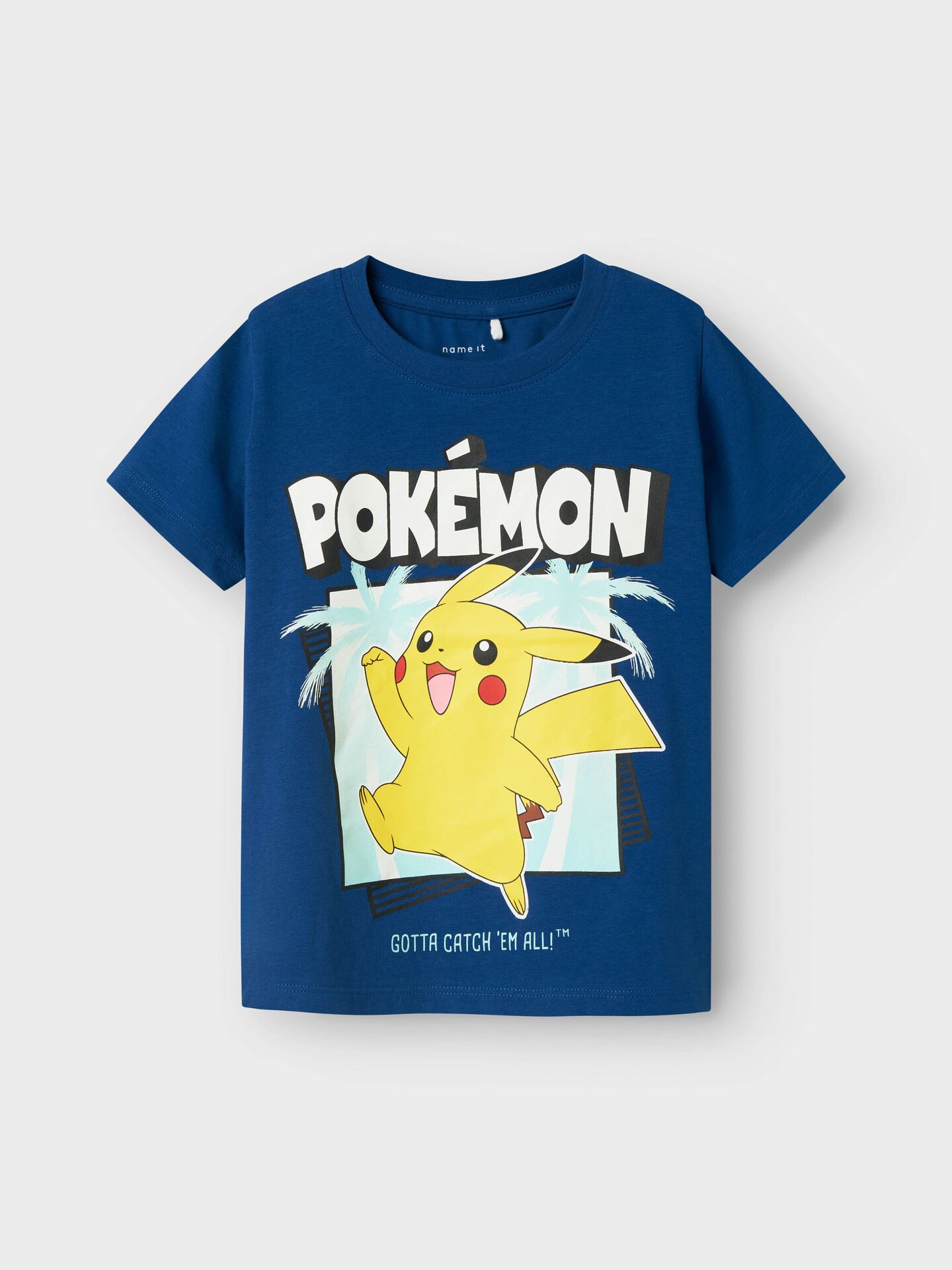 Name It Mahe Pokemon Short Sleeve Top Box Sky Limoges