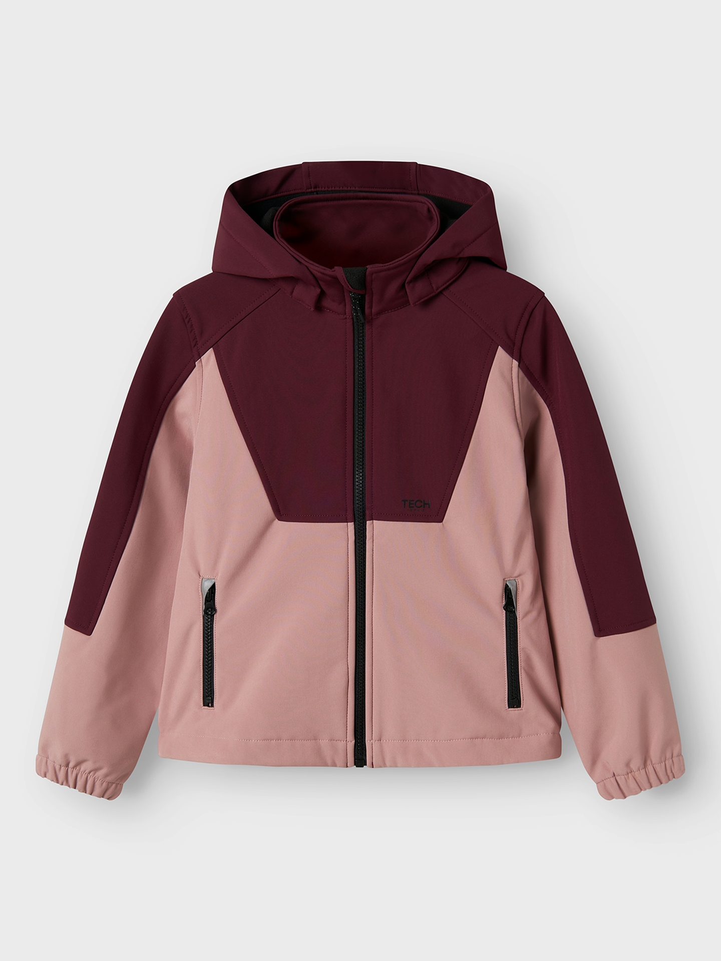 Name It Alfa08 Softshell Jacket Block Fo Fig