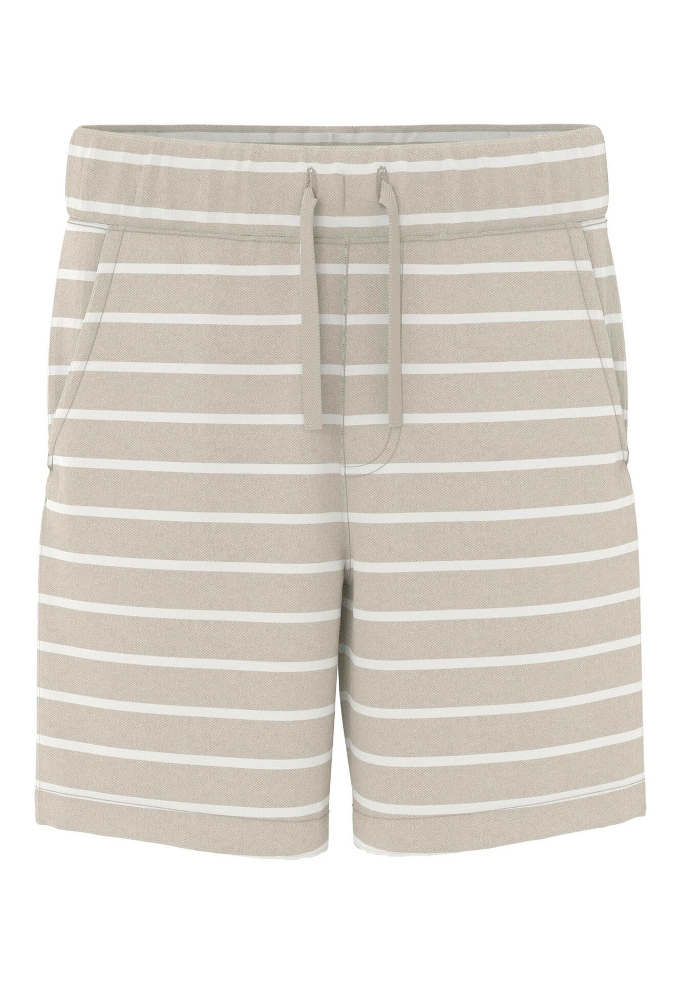 Name It Volo Shorts Peyote White