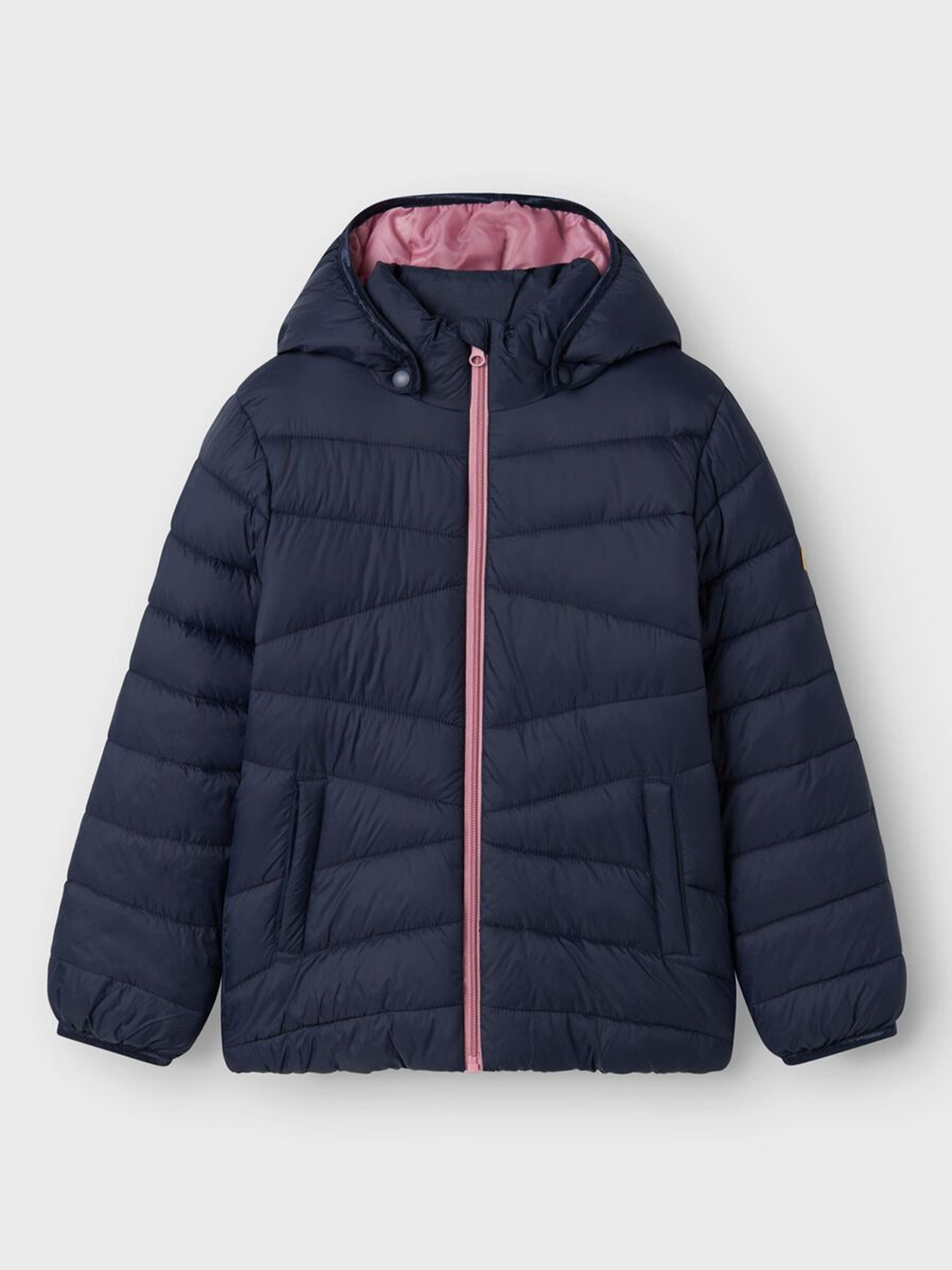 Name It Marble Jacket Dark Sapphire