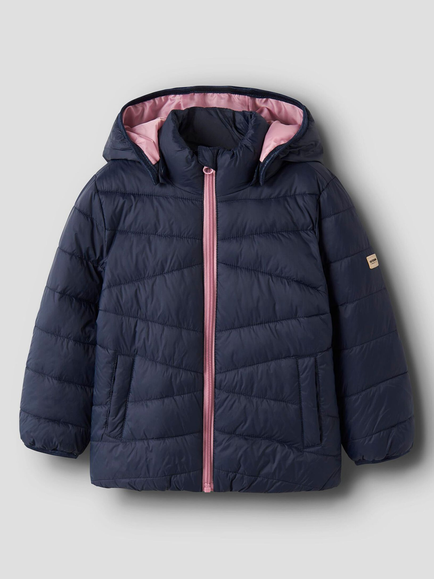 Name It Marble Jacket Dark Sapphire