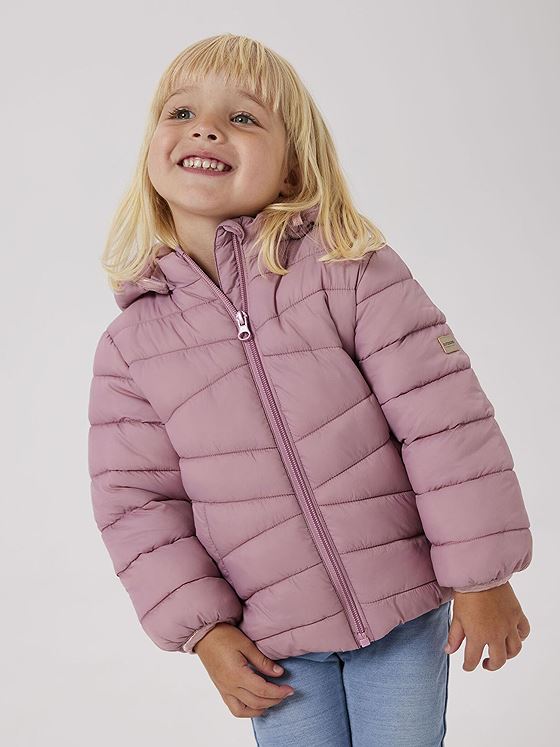 Name It Marble Jacket Lilas