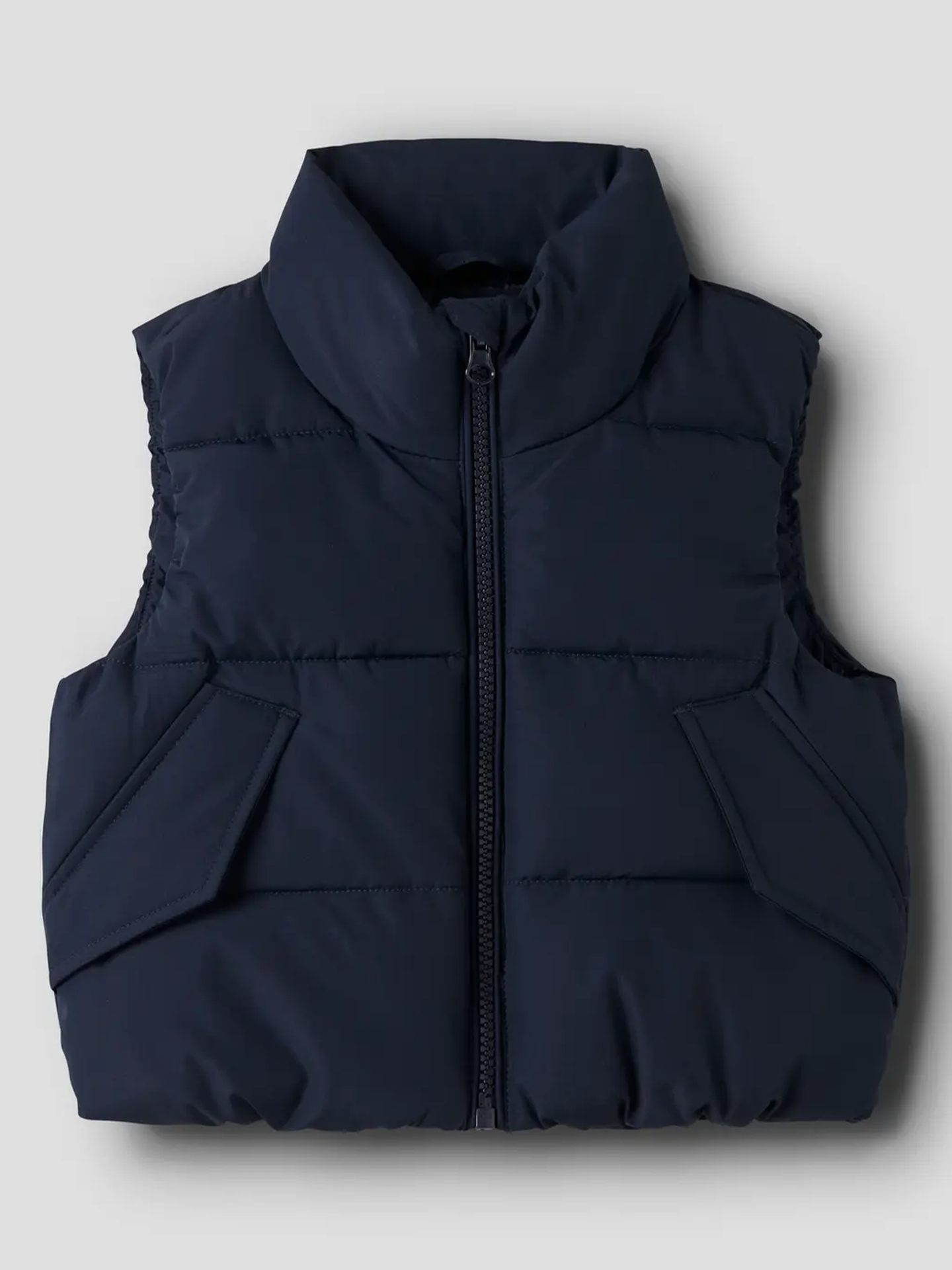 Name It Mole Vest Dark Sapphire