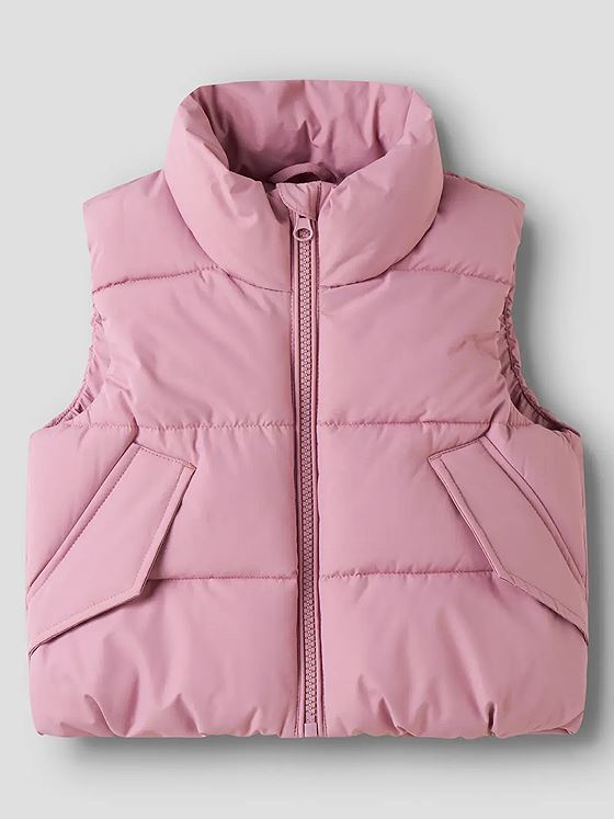 Name It Mole Vest Lilas