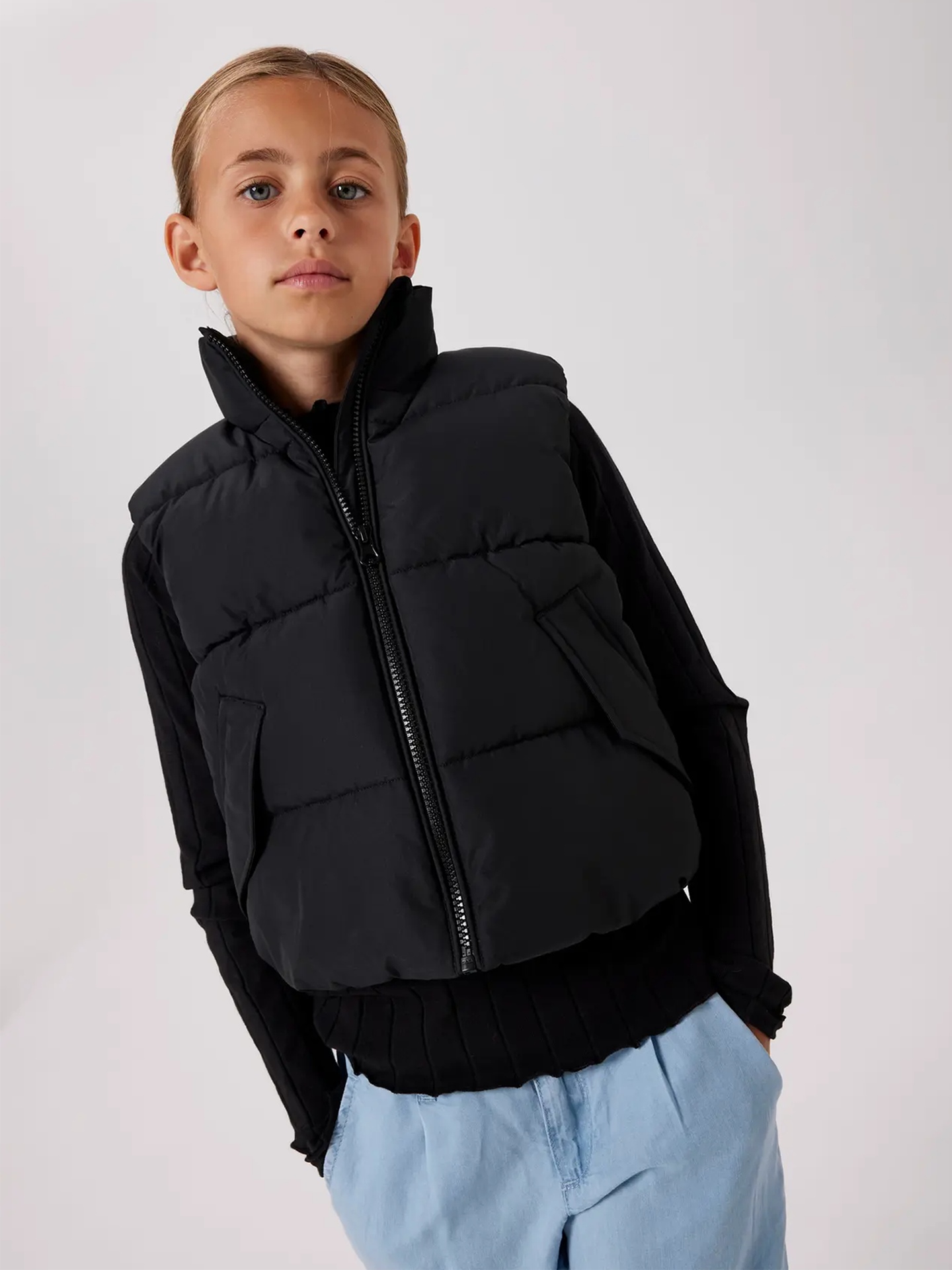 Name It Mole Vest Black