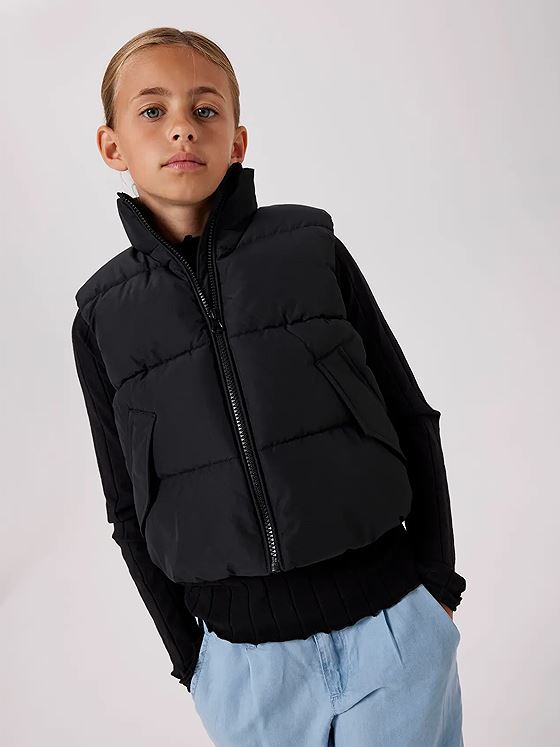 Name It Mole Vest Black