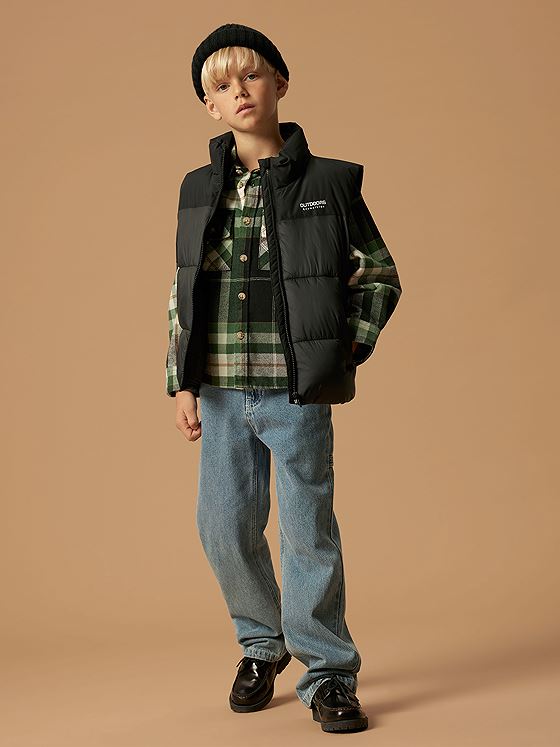 Name It Mole Vest Pb Black