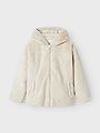 Name It Mila Jacket W Hood Pb Moonbeam