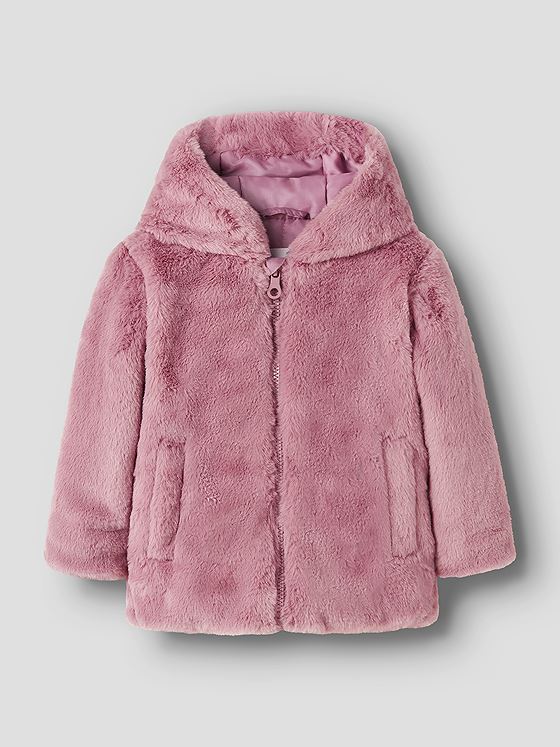 Name It Mila Jacket W Hood Pb Lilas