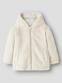 Name It Mila Jacket W Hood Pb Moonbeam