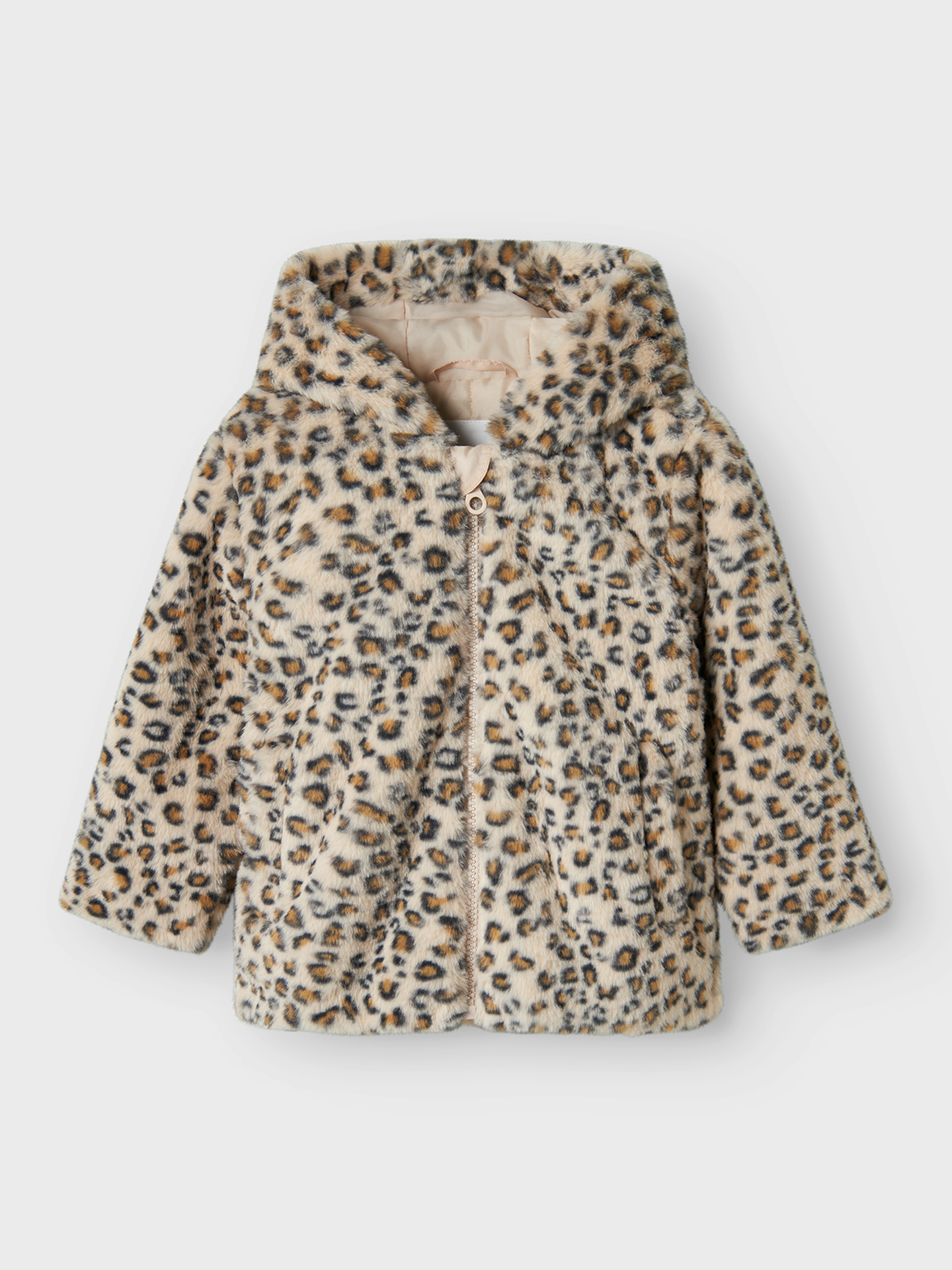 Name It Mila Jacket W Hood Pb OxfordTan