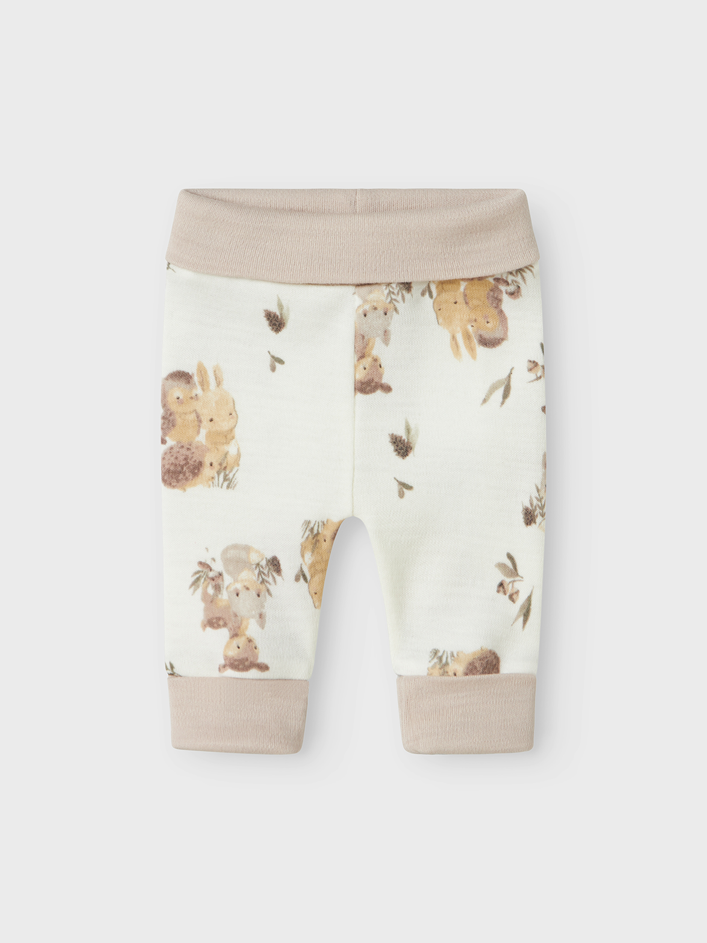 Name It Willu Wool Pant Pre Snow White