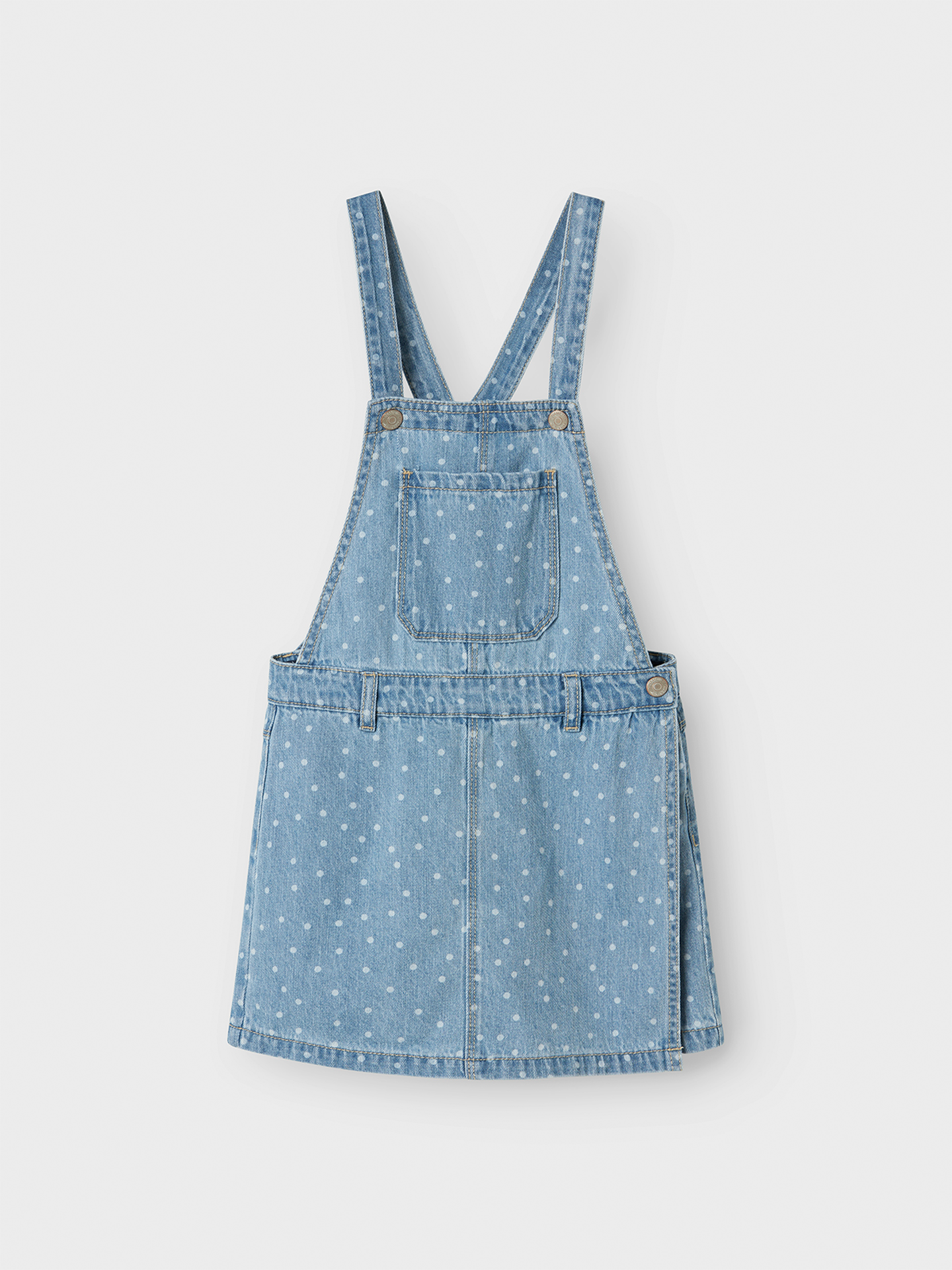 Name It Juliana Denim Skortall Light Blue Denim