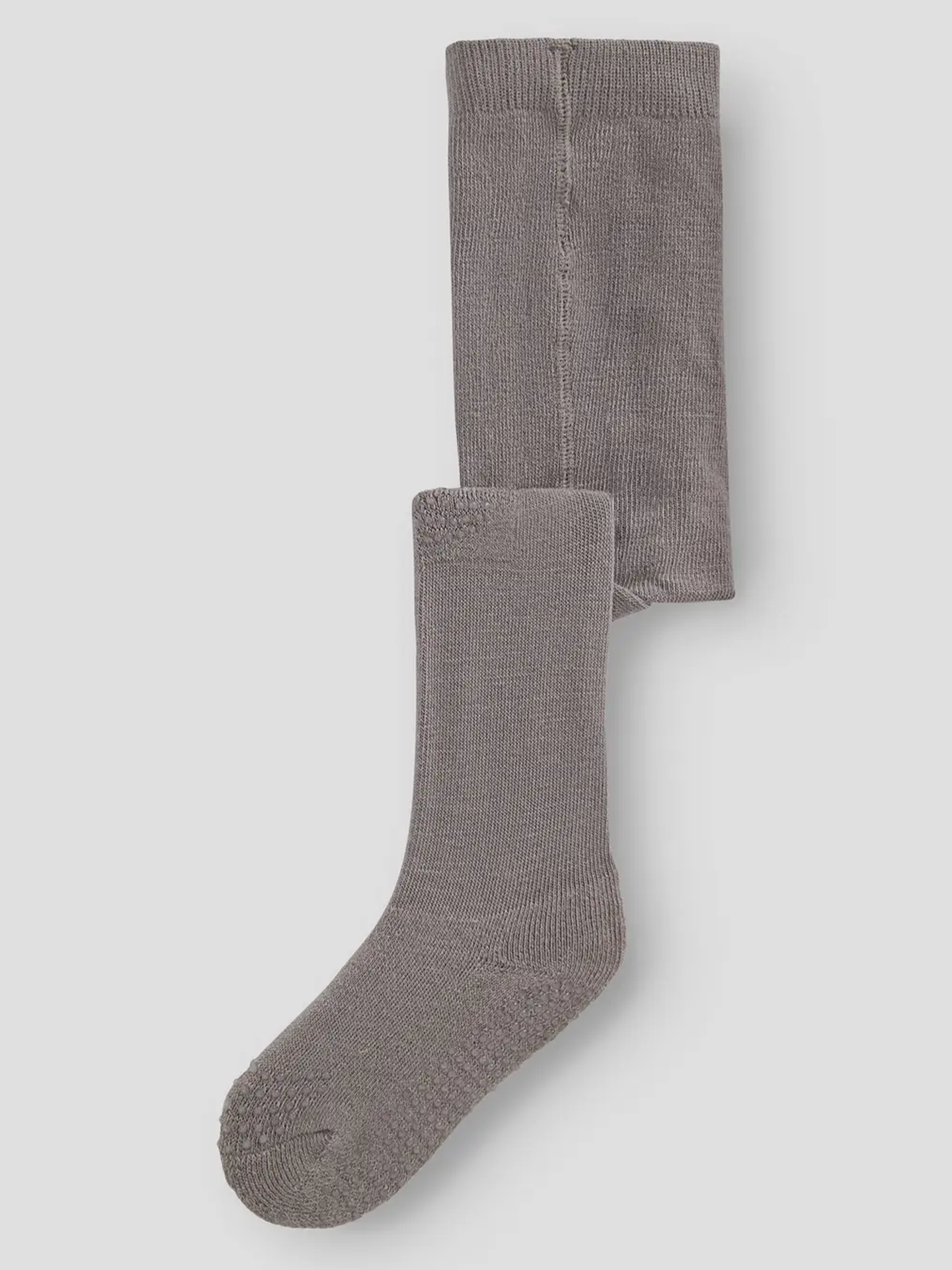 Name It Wak Wo/Bl Pantyhose Solid Non Skid Satellite