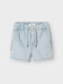Name It Ryan Jog Denim Shorts Light Blue Denim