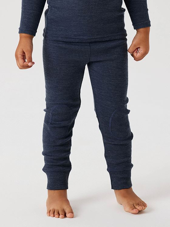 Name It Wax Wool Rib Legging Ombre Blue