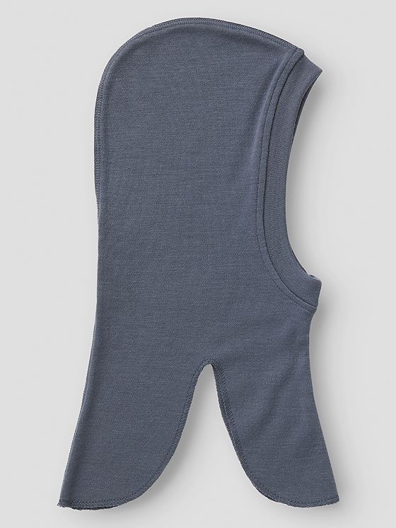 Name It Willit Wool Balaclava Folkstone Gray